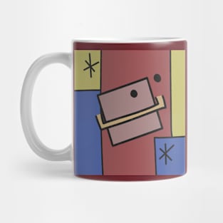 Abstract Planet Mug